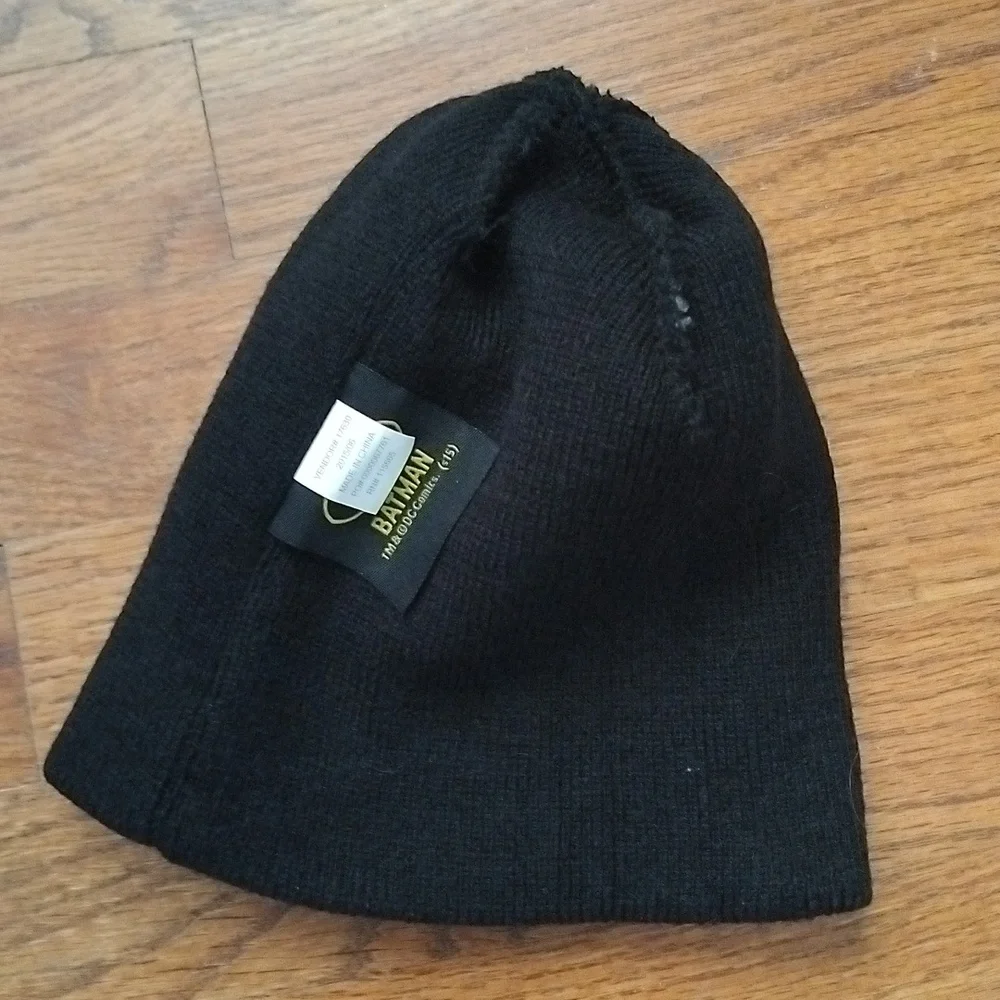 Kids Batman Beanie / Ski Hat Like New